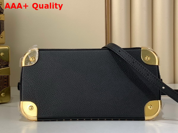 Louis Vuitton Alma Trunk BB in Black Calfskin Leather M29445 Replica