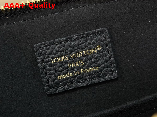 Louis Vuitton Alma Trunk BB in Black Calfskin Leather M29445 Replica