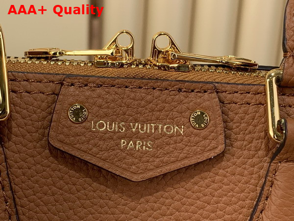 Louis Vuitton Alma Trunk BB in Tan Calfskin Leather M29091 Replica