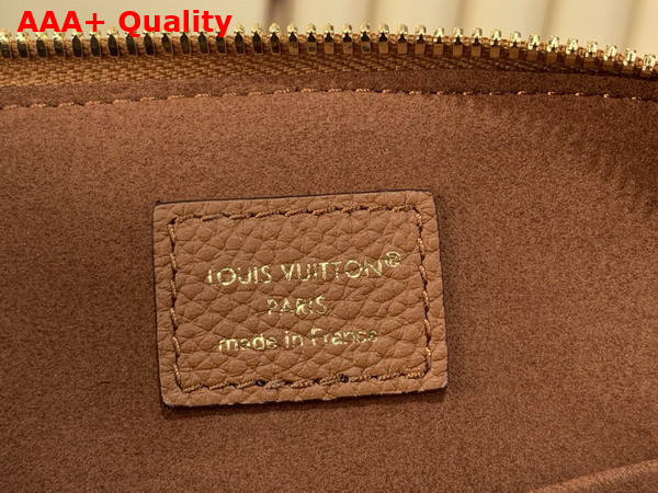 Louis Vuitton Alma Trunk BB in Tan Calfskin Leather M29091 Replica