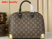 Louis Vuitton Alma Trunk PM Monogram Canvas M27216 Replica