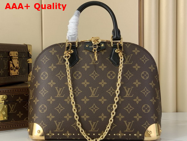Louis Vuitton Alma Trunk PM Monogram Canvas M27216 Replica