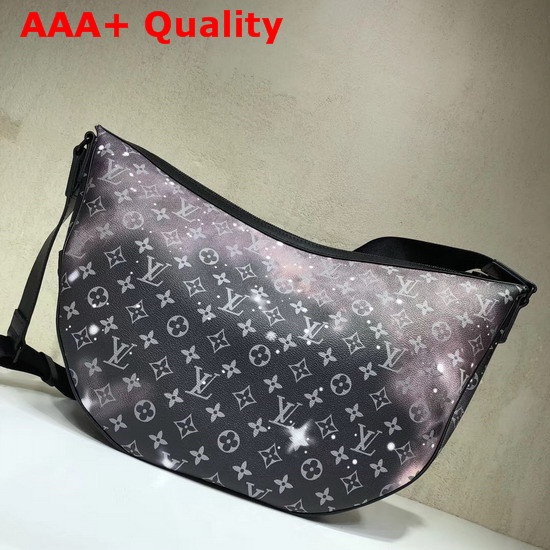 Louis Vuitton Alpha Hobo in Printed Monogram Galaxy Canvas M44164 Replica