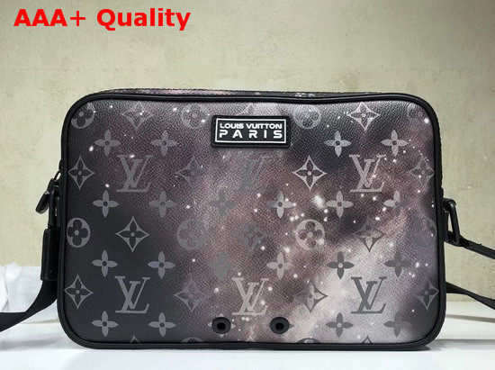 Louis Vuitton Alpha Messenger Monogram Galaxy Coated Canvas M44165 Replica