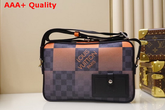 Louis Vuitton Alpha Messenger Orange N40421 Replica