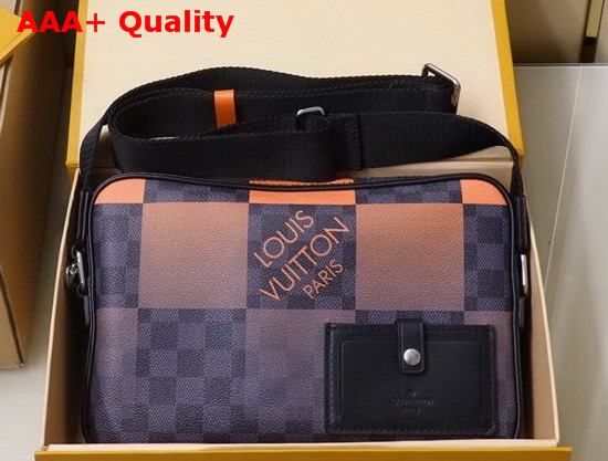 Louis Vuitton Alpha Messenger Orange N40421 Replica