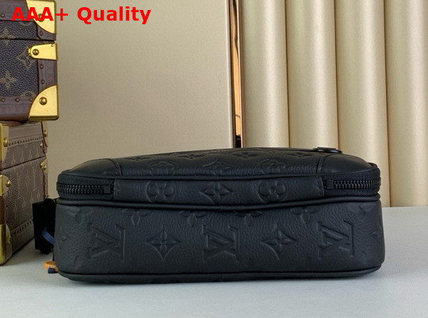 Louis Vuitton Alpha Messenger in Black Monogram Empreinte Leather Replica