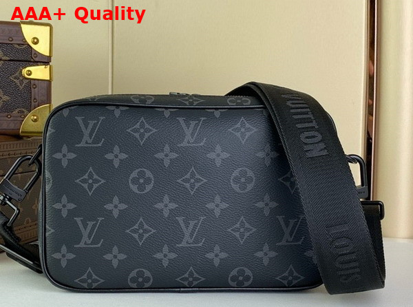 Louis Vuitton Alpha Messenger in Monogram Eclipse Canvas M46955 Replica