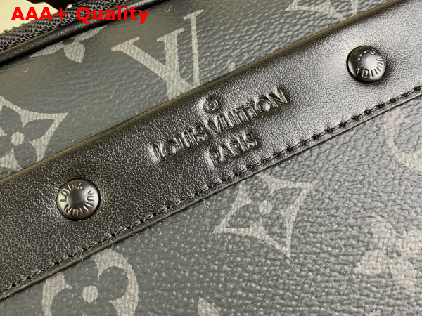 Louis Vuitton Alpha Messenger in Monogram Eclipse Canvas M46955 Replica