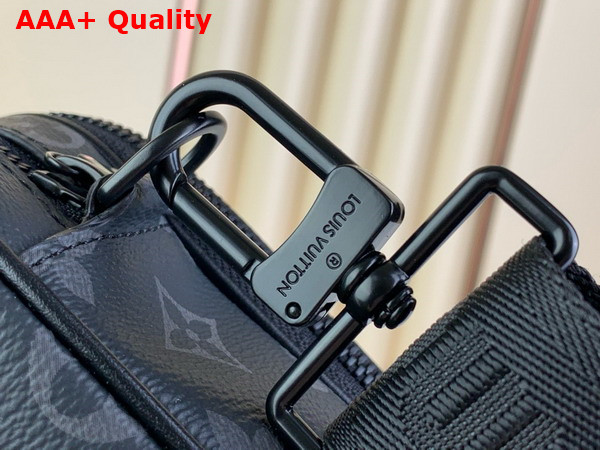 Louis Vuitton Alpha Messenger in Monogram Eclipse Canvas M46955 Replica