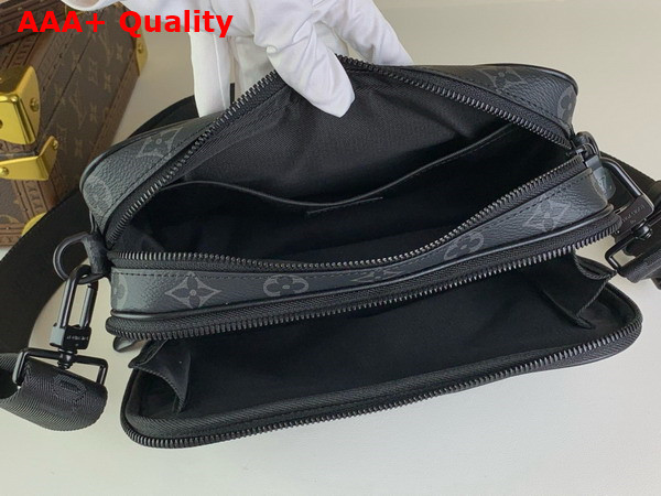 Louis Vuitton Alpha Messenger in Monogram Eclipse Canvas M46955 Replica