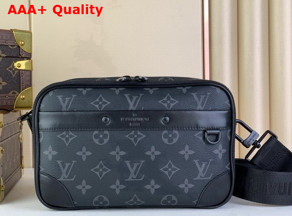 Louis Vuitton Alpha Messenger in Monogram Eclipse Canvas M46955 Replica