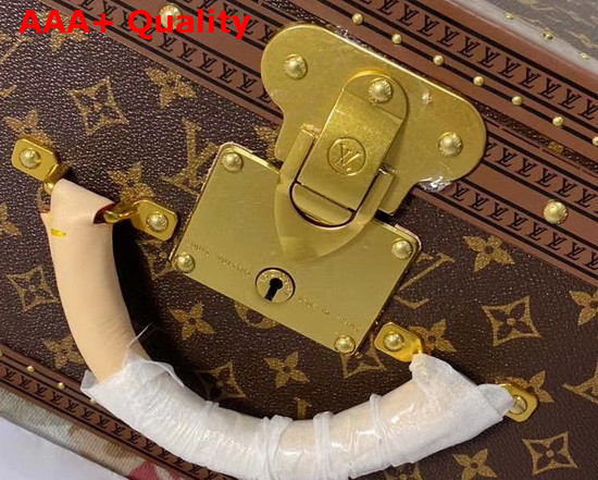 Louis Vuitton Alzer 55 Suitcase Monogram Canvas M21229 Replica