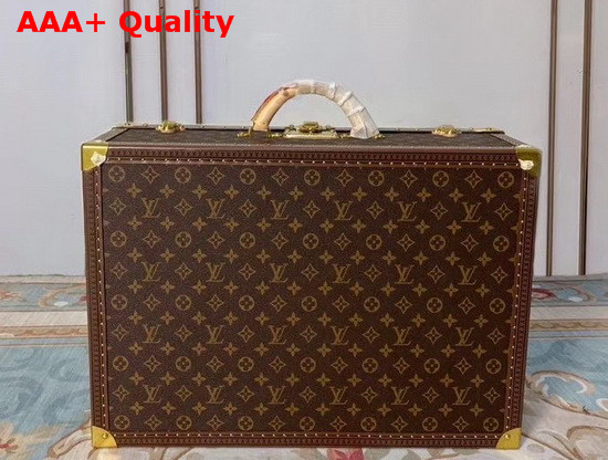 Louis Vuitton Alzer 55 Suitcase Monogram Canvas M21229 Replica