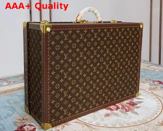 Louis Vuitton Alzer 60 Suitcase Monogram Canvas M21228 Replica