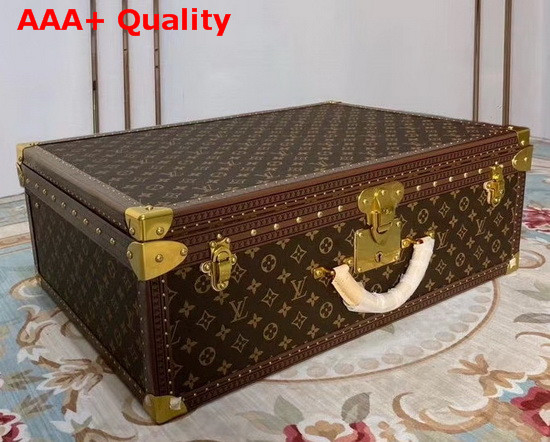 Louis Vuitton Alzer 60 Suitcase Monogram Canvas M21228 Replica