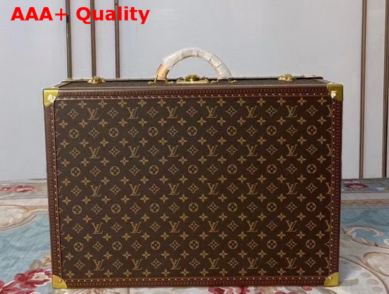 Louis Vuitton Alzer 60 Suitcase Monogram Canvas M21228 Replica