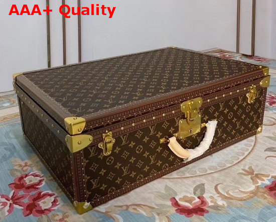 Louis Vuitton Alzer 65 Suitcase Monogram Canvas M21227 Replica