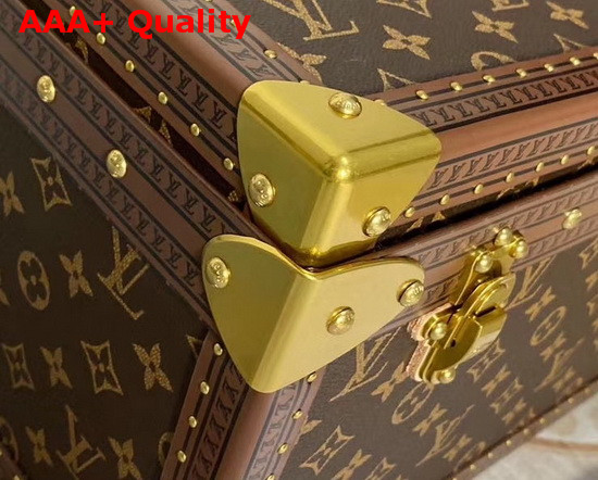 Louis Vuitton Alzer 65 Suitcase Monogram Canvas M21227 Replica