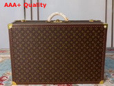 Louis Vuitton Alzer 70 Suitcase Monogram Canvas M21226 Replica