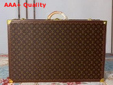 Louis Vuitton Alzer 75 Suitcase Monogram Canvas M21225 Replica