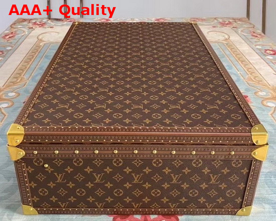 Louis Vuitton Alzer 75 Suitcase Monogram Canvas M21225 Replica