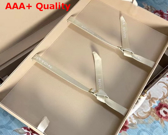 Louis Vuitton Alzer 75 Suitcase Monogram Canvas M21225 Replica