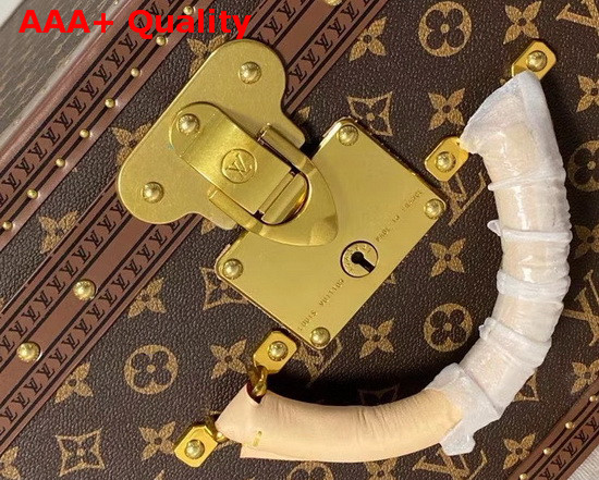 Louis Vuitton Alzer 80 Suitcase Monogram Canvas M21222 Replica