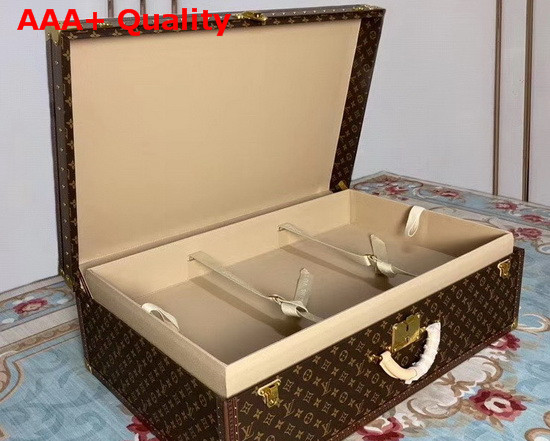 Louis Vuitton Alzer 80 Suitcase Monogram Canvas M21222 Replica