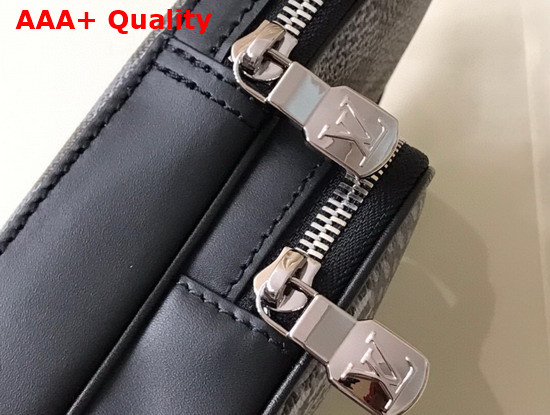 Louis Vuitton Amazon Slingbag Gray Damier Graphite 3D Coated Canvas N50012 Replica