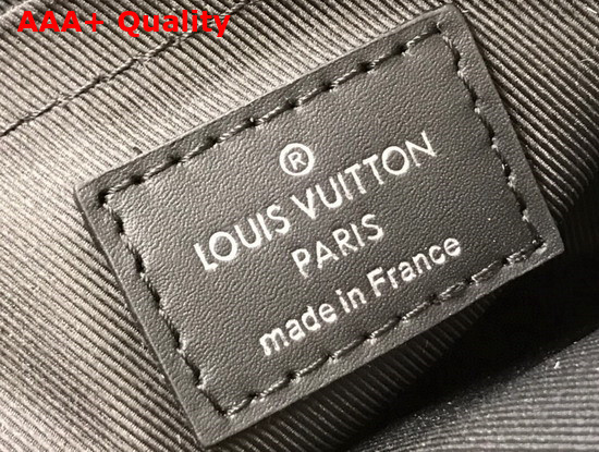 Louis Vuitton Amazon Slingbag Gray Damier Graphite 3D Coated Canvas N50012 Replica