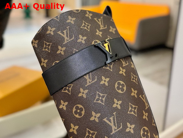 Louis Vuitton Amiral High Boot in Monogram Canvas Replica