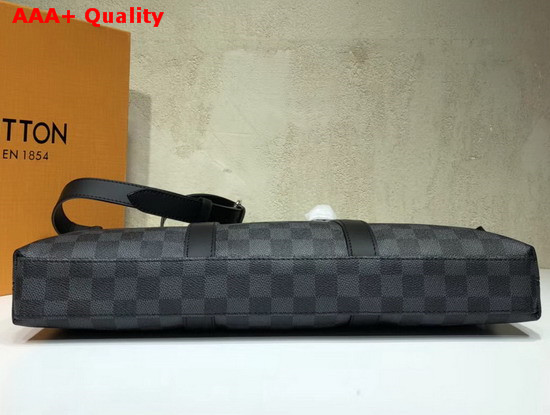 Louis Vuitton Anton Briefcase Damier Graphite Canvas N40024 Replica