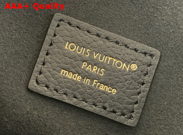 Louis Vuitton Anytime Flap Bag in Black Monogram Empreinte Leather M14604 Replica