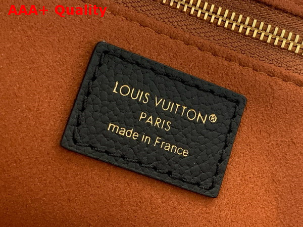 Louis Vuitton Anytime MM Handbag in Black Monogram Empreinte Leather M14324 Replica
