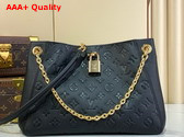 Louis Vuitton Anytime PM Handbag in Black Monogram Empreinte Leather M14414 Replica