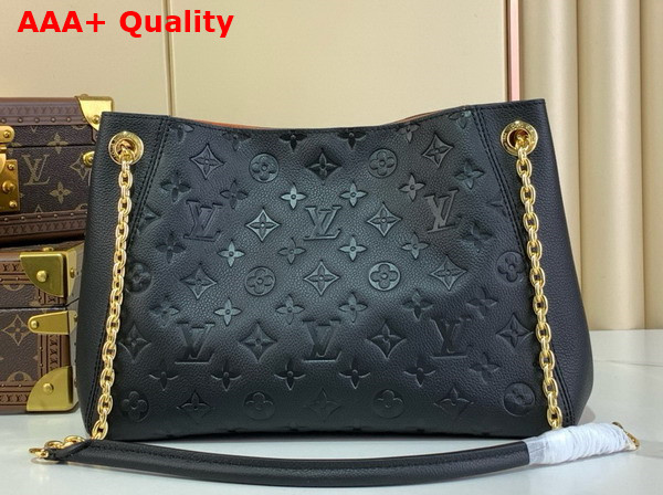 Louis Vuitton Anytime PM Handbag in Black Monogram Empreinte Leather M14414 Replica