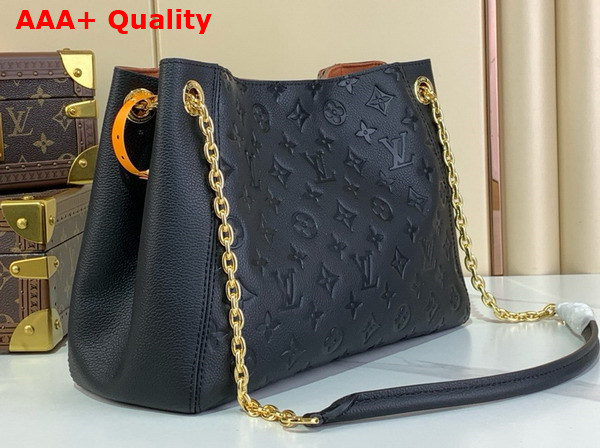 Louis Vuitton Anytime PM Handbag in Black Monogram Empreinte Leather M14414 Replica