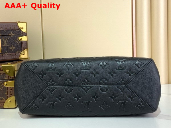 Louis Vuitton Anytime PM Handbag in Black Monogram Empreinte Leather M14414 Replica