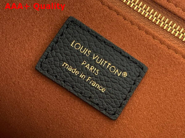 Louis Vuitton Anytime PM Handbag in Black Monogram Empreinte Leather M14414 Replica