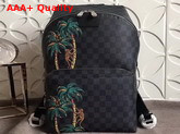 Louis Vuitton Apollo Backpack Damier Cobalt N50003 Replica