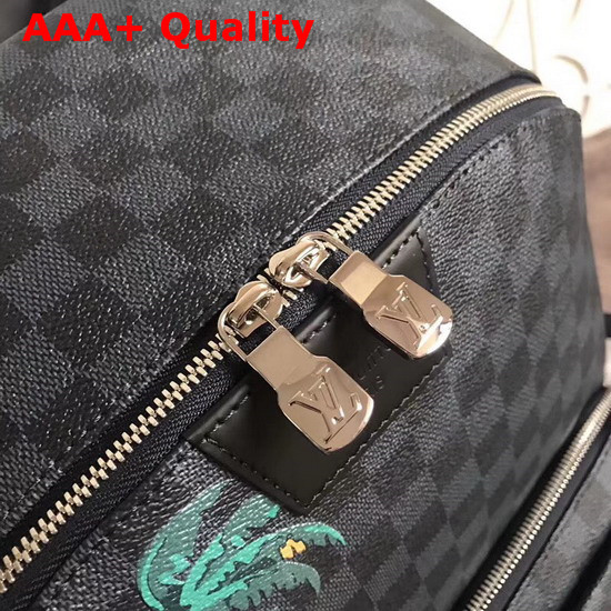 Louis Vuitton Apollo Backpack Damier Cobalt N50003 Replica