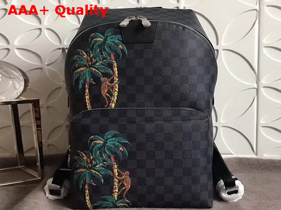 Louis Vuitton Apollo Backpack Damier Cobalt N50003 Replica