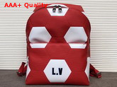 Louis Vuitton Apollo Backpack Epi Leather Men LV 2018 FIFA World Cup Red Replica