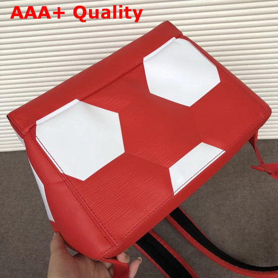 Louis Vuitton Apollo Backpack Epi Leather Men LV 2018 FIFA World Cup Red Replica