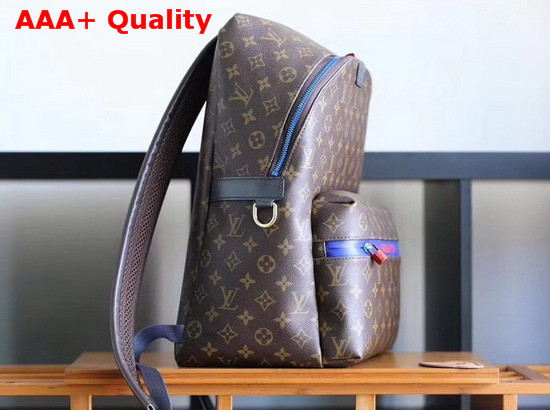 Louis Vuitton Apollo Backpack Monogram Coated Canvas M43849 Replica