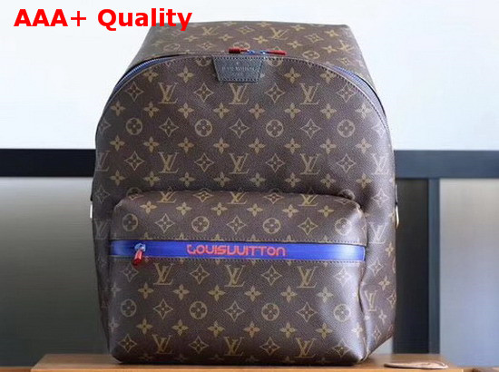 Louis Vuitton Apollo Backpack Monogram Coated Canvas M43849 Replica