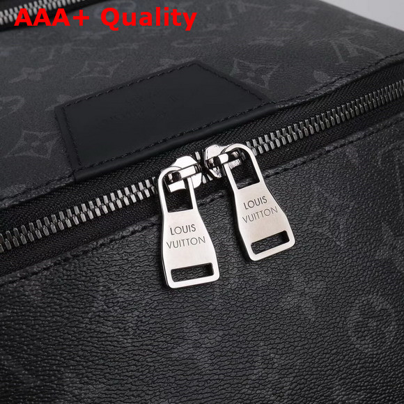 Louis Vuitton Apollo Backpack Monogram Eclipse Coated Canvas Exterior M43186 Replica