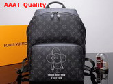 Louis Vuitton Apollo Backpack Monogram Eclipse Coated Canvas Replica