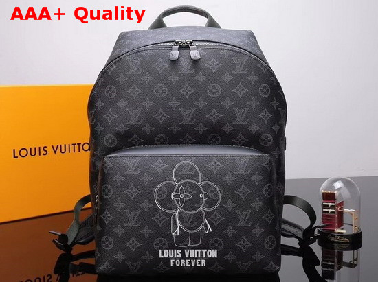 Louis Vuitton Apollo Backpack Monogram Eclipse Coated Canvas Replica